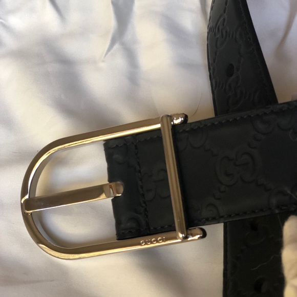 Gucci belt 100/40 silver buckle - Picture 7 of 8